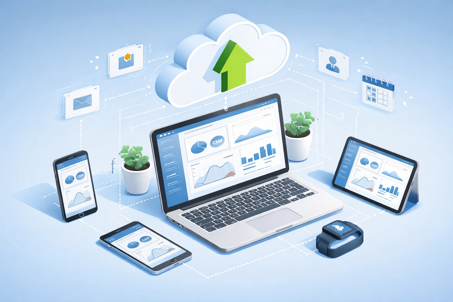 Crm in Cloud o in Locale? Costi e Vantaggi Crm in Cloud o in Locale? Costi e Vantaggi