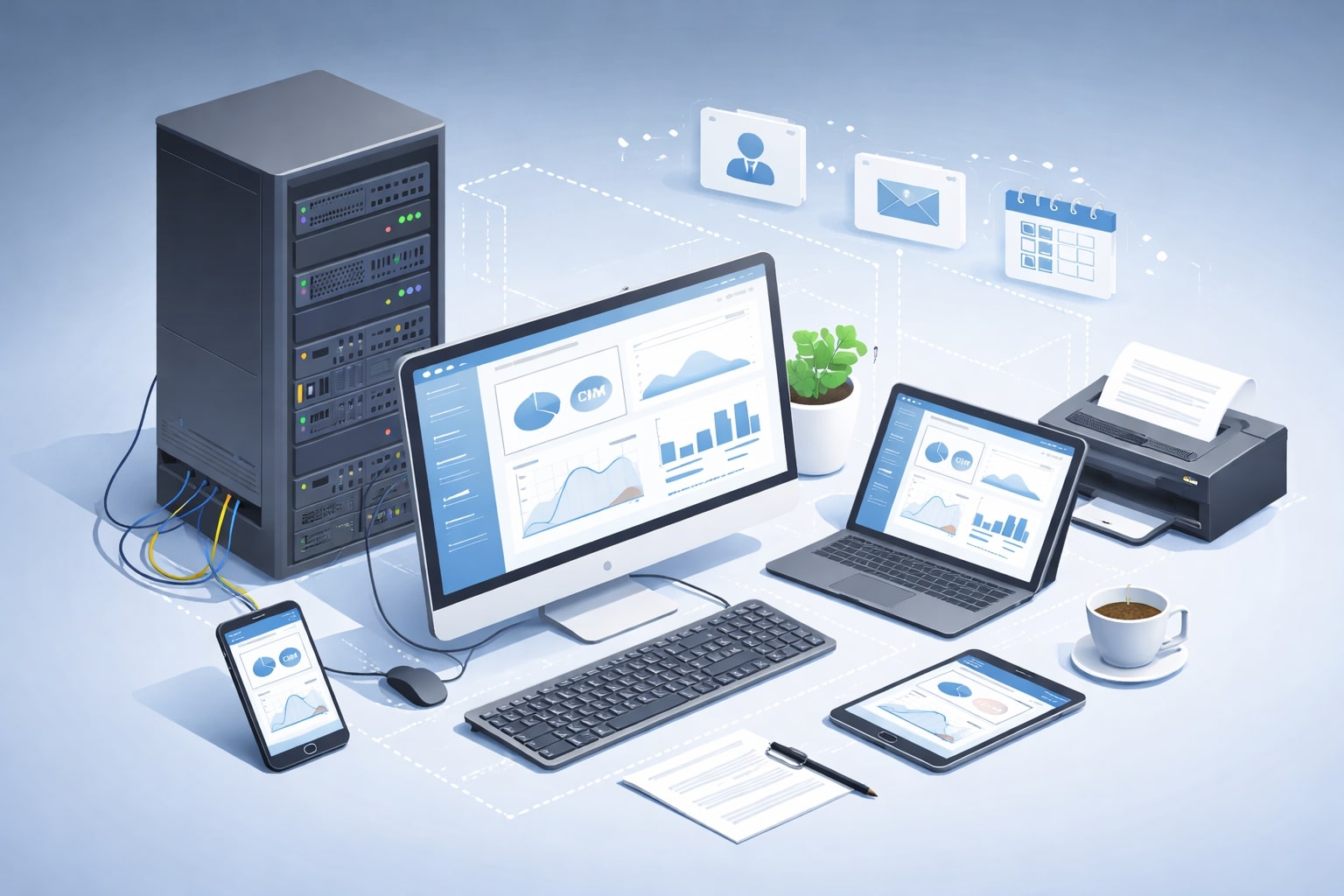 Crm in Cloud o in Locale? Costi e Vantaggi Crm in Cloud o in Locale? Costi e Vantaggi