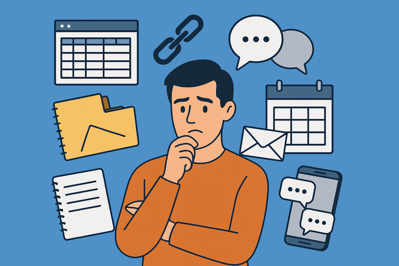 Come Gestire i Contatti Senza Perdere Informazioni