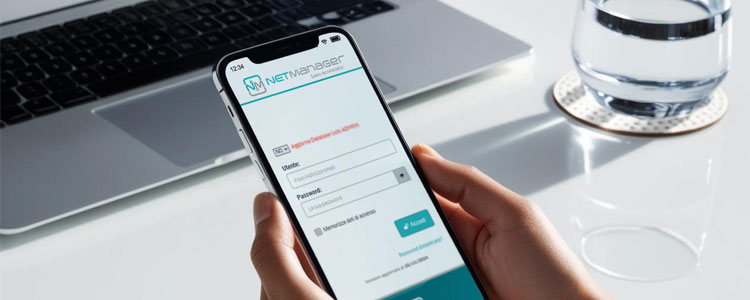 Accedi alla tua azienda dallo smartphone