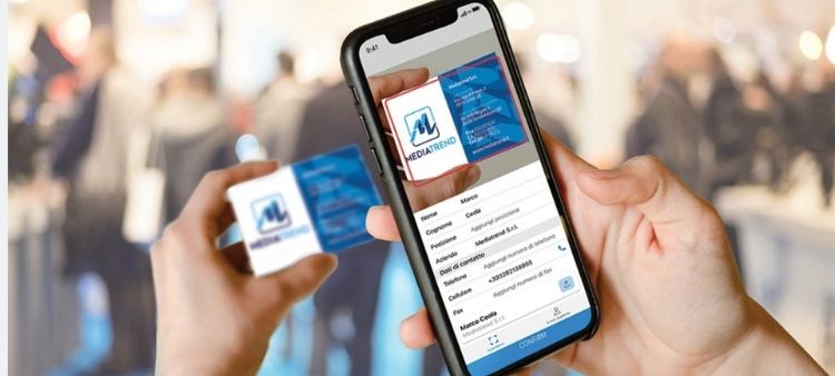 Inserimento Dati da Biglietto da Visita