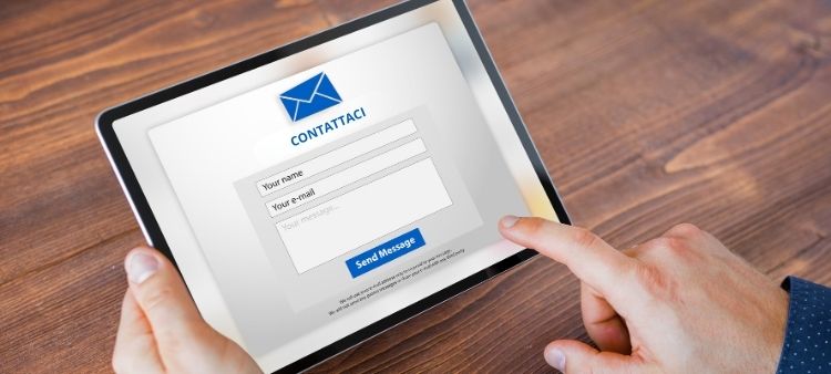Inserimento Dati da Form Sul Sito Web