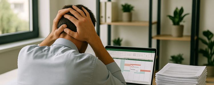Gestire i dati clienti con Excel: ecco cosa pu andare storto (e cosa fare invece)